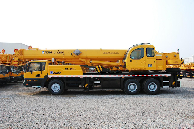 XCMG Official 30 Ton Crane Truck QY30K5-I China Truck with Crane for Sale